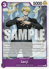 Sanji - ONE PIECE CARD GAME - MoxLand